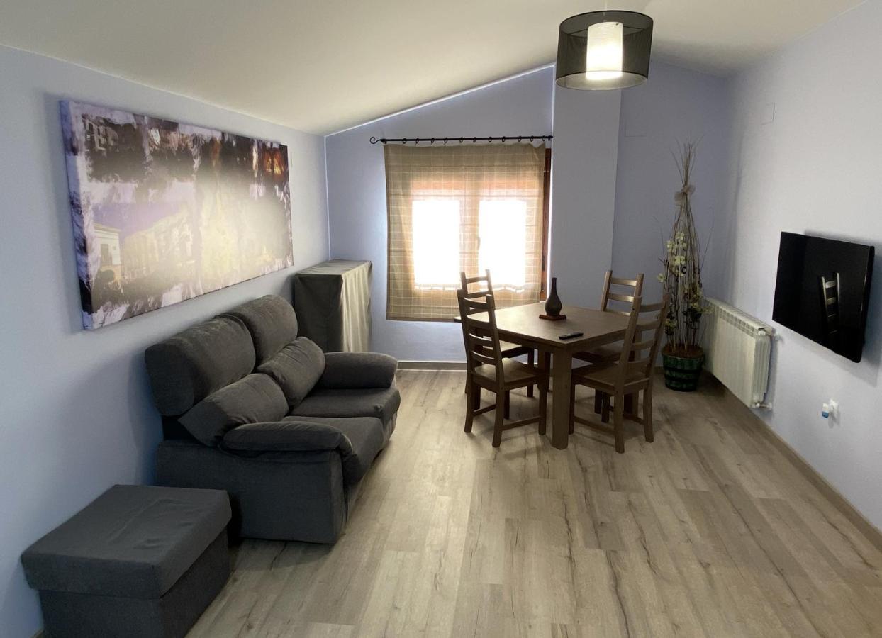 Castelserás Apartamentos De Turismo Rural Las Eras מראה חיצוני תמונה