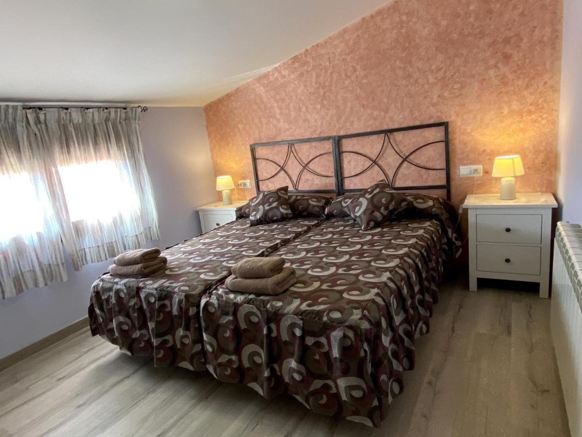 Castelserás Apartamentos De Turismo Rural Las Eras מראה חיצוני תמונה