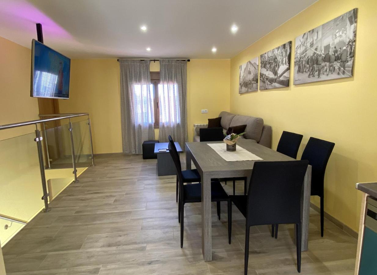 Castelserás Apartamentos De Turismo Rural Las Eras מראה חיצוני תמונה