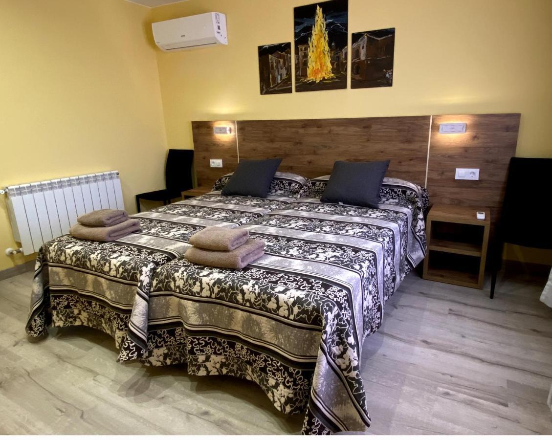 Castelserás Apartamentos De Turismo Rural Las Eras מראה חיצוני תמונה