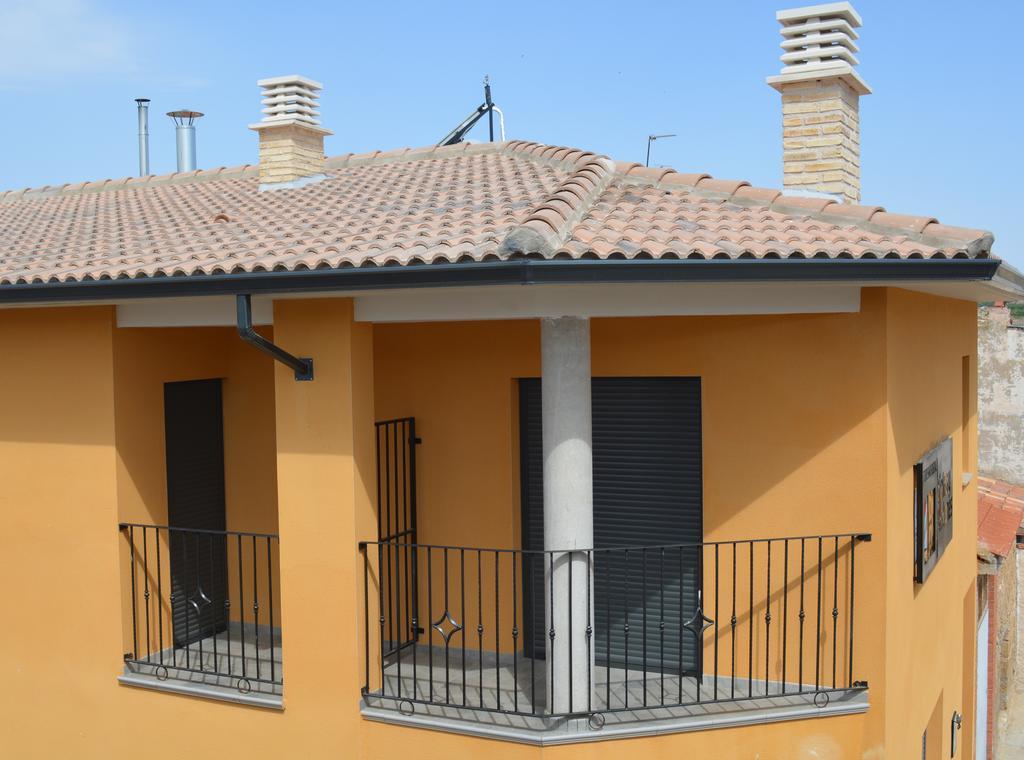 Castelserás Apartamentos De Turismo Rural Las Eras מראה חיצוני תמונה