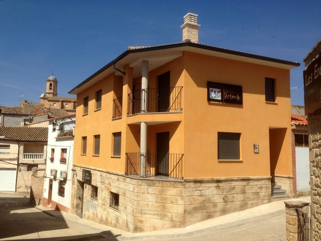 Castelserás Apartamentos De Turismo Rural Las Eras מראה חיצוני תמונה