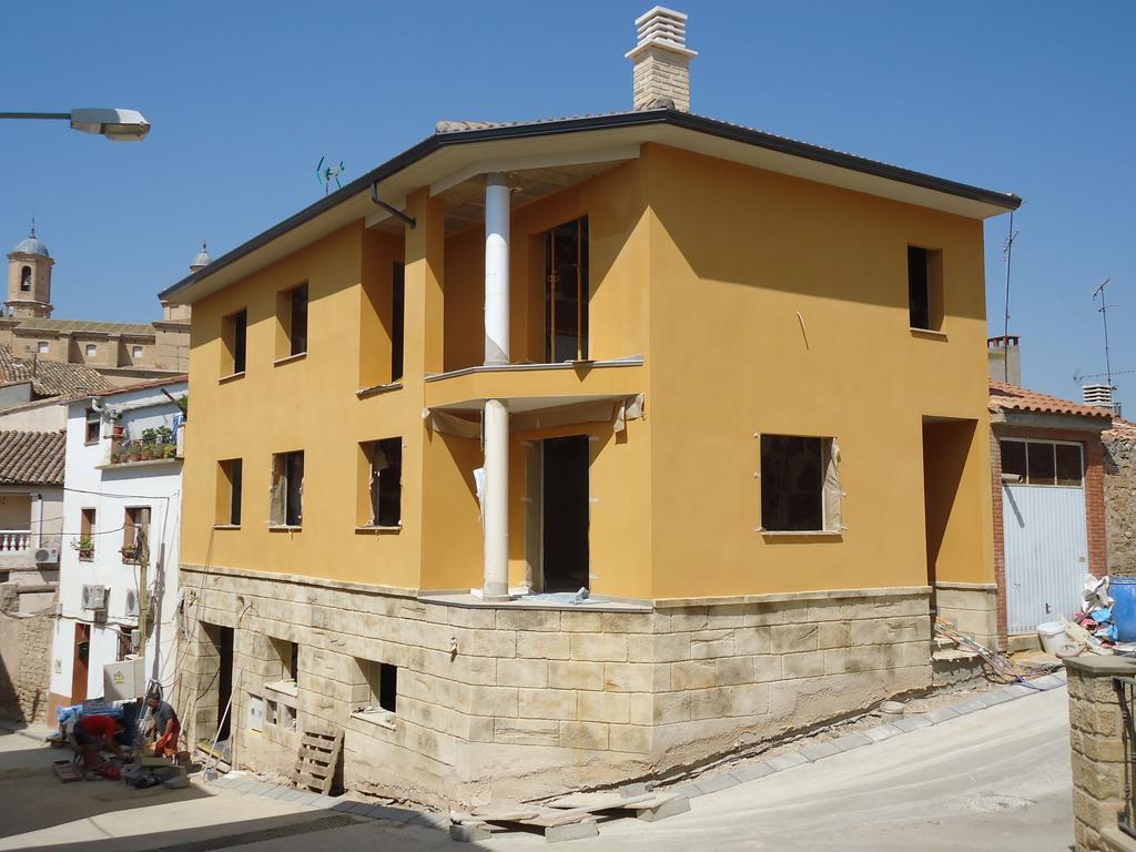 Castelserás Apartamentos De Turismo Rural Las Eras מראה חיצוני תמונה