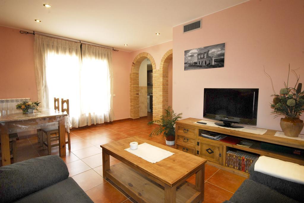 Castelserás Apartamentos De Turismo Rural Las Eras מראה חיצוני תמונה