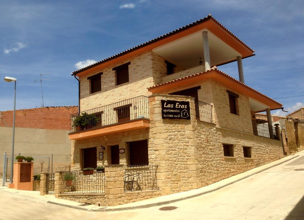 Castelserás Apartamentos De Turismo Rural Las Eras מראה חיצוני תמונה