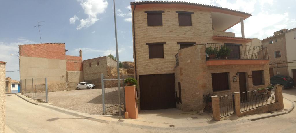 Castelserás Apartamentos De Turismo Rural Las Eras מראה חיצוני תמונה