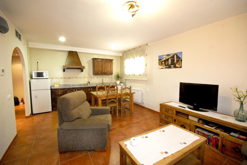 Castelserás Apartamentos De Turismo Rural Las Eras מראה חיצוני תמונה