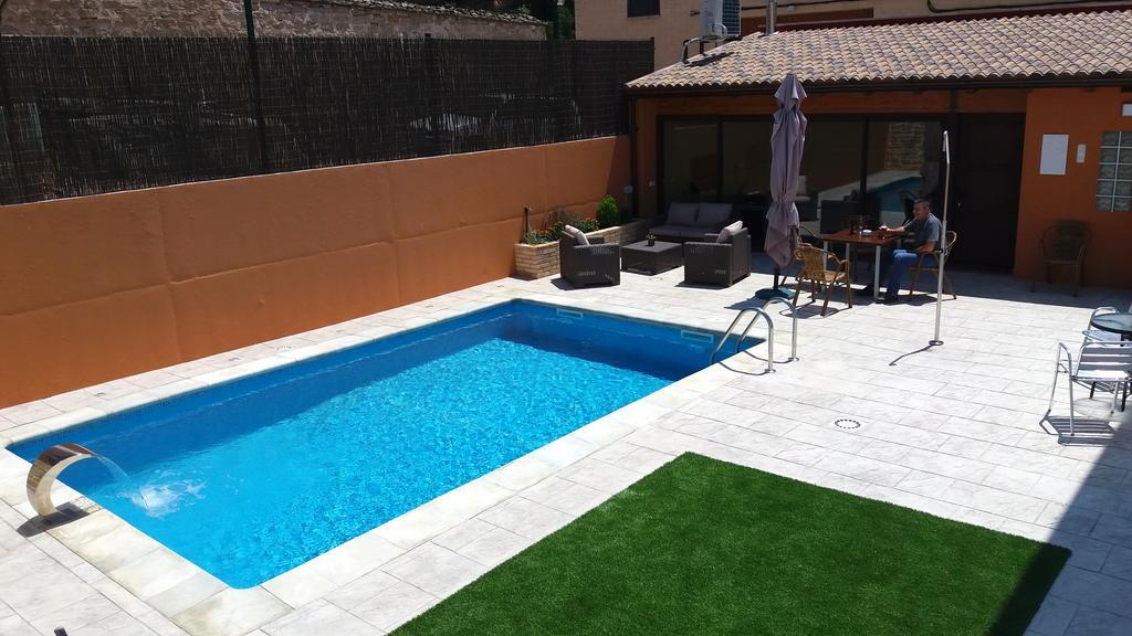 Castelserás Apartamentos De Turismo Rural Las Eras מראה חיצוני תמונה