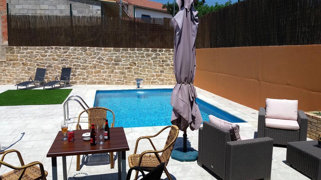 Castelserás Apartamentos De Turismo Rural Las Eras מראה חיצוני תמונה