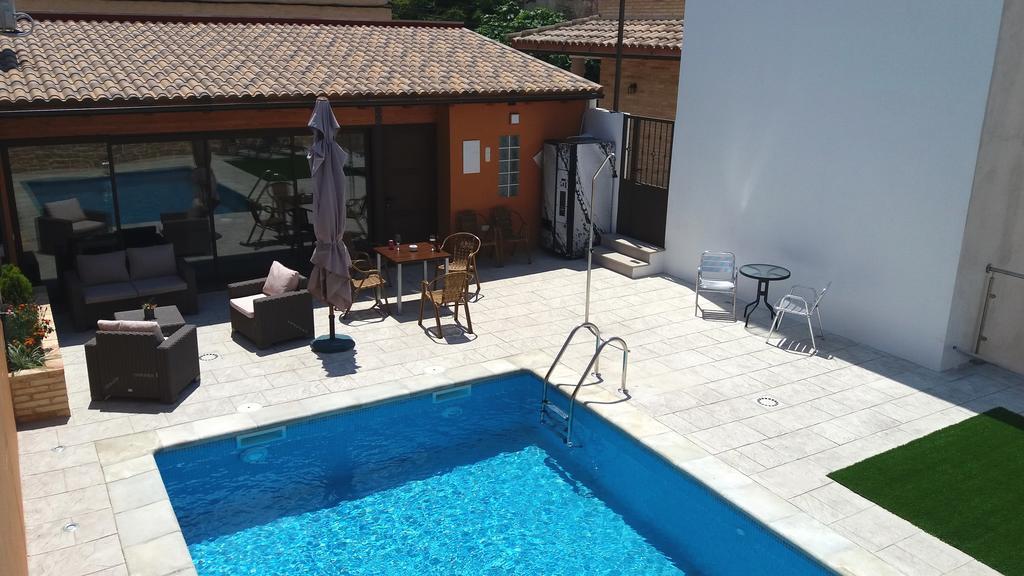 Castelserás Apartamentos De Turismo Rural Las Eras מראה חיצוני תמונה