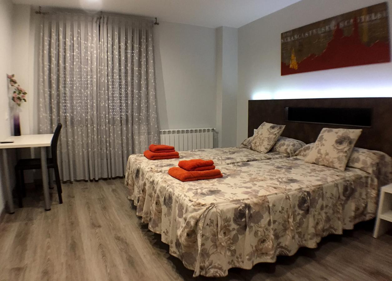 Castelserás Apartamentos De Turismo Rural Las Eras מראה חיצוני תמונה