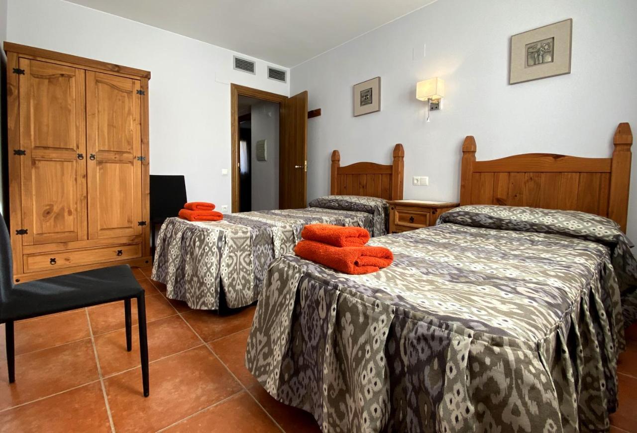 Castelserás Apartamentos De Turismo Rural Las Eras מראה חיצוני תמונה